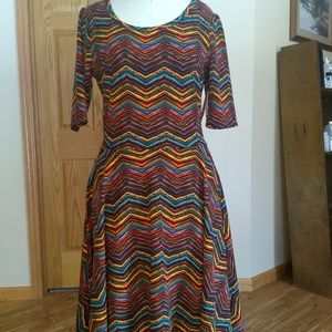 Lularoe Nicole dress, size XL, BNWT
